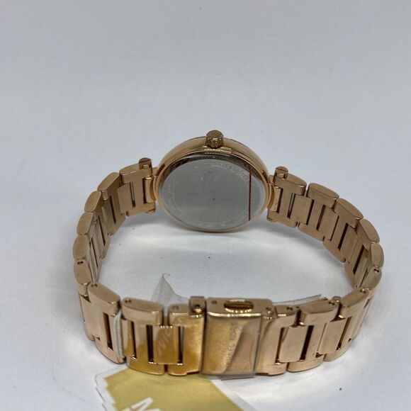 Michael Kors Skylar MK5971 Womens Stainless Steel Analog Dial Quartz Watch JK462 - Picture 10 of 12